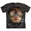 Hipster Orangutan Baby T-shirt