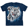 Find 9 White Tigers T-shirt