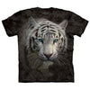 White Tiger Reflection T-shirt