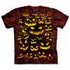 Jack O Lantern Wall T-shirt