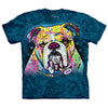 Colorful Bulldog T-shirt