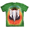 Big Face Parrot T-shirt