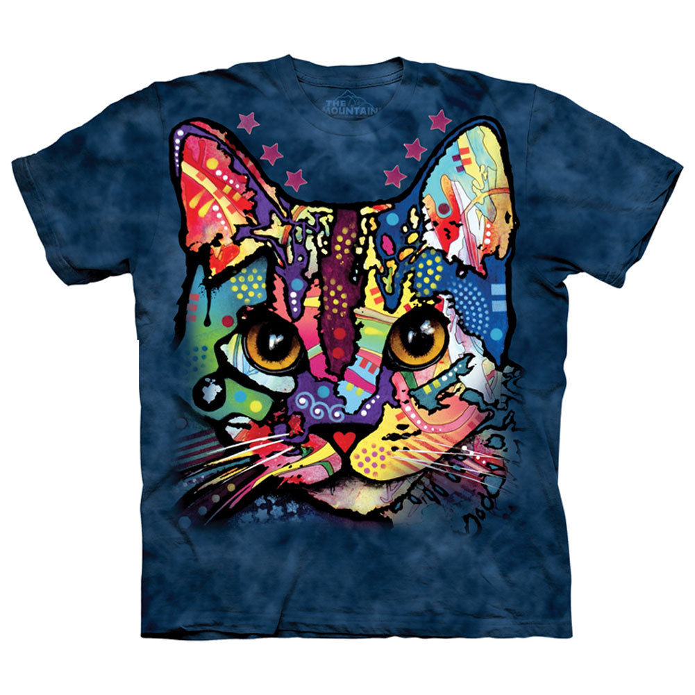 The Mountain Patches The Cat T-shirt