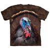 Wild Turkey Face T-shirt