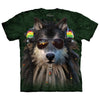 Rasta Wolf T-shirt