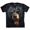 Aggressive Nature:black Bear T-shirt