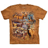 Hunters Paradise Collage T-shirt