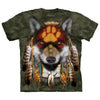 Native Wolf Spirit T-shirt