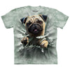 Pug Breakthru T-shirt