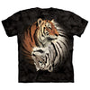 Yin Yang Tigers T-shirt