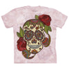 Paisley Sugar Skull T-shirt