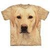 Yellow Lab Portrait T-shirt