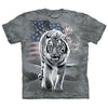 Patriotic Tiger S T-shirt