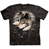 Wolf In Dye Paw T-shirt