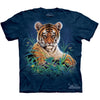 Tiger Cub In Grass T-shirt