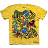 Frog Collage T-shirt