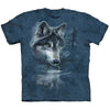 Wolf Reflection Ch Small T-shirt