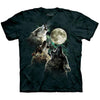 Three Wolf Moon T-shirt