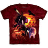 Indian Collage T-shirt