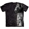 White Tiger Stripe T-shirt