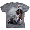 North American Collage T-shirt