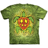 Rasta Peace Turtle T-shirt