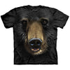 Black Bear Face T-shirt