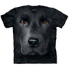 Black Lab Face S T-shirt