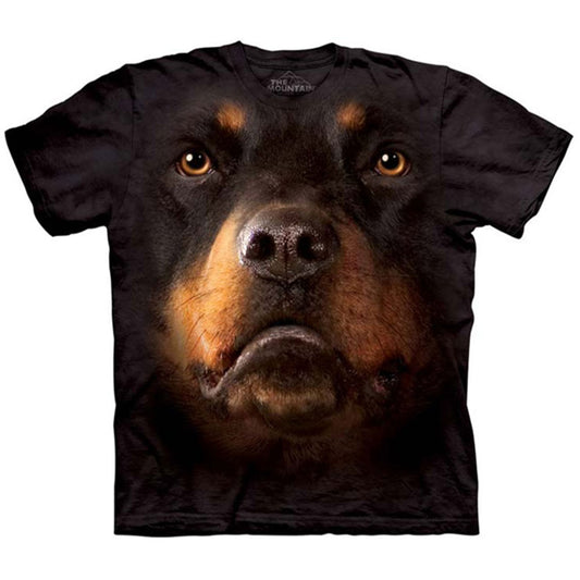 Rottweiler Face S T-shirt