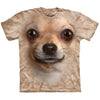 Chihuahua Face S T-shirt