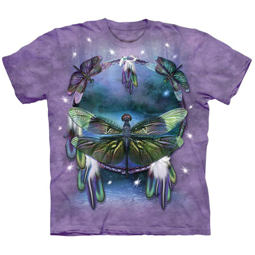 The Mountain Dragonfly Dreamcatcher T-shirt