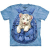 Backpack White Tiger T-shirt