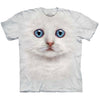 Ivory Kitten Face T-shirt