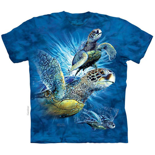 Find 9 Sea Turtles T-shirt