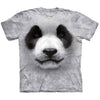 Big Face Panda S T-shirt