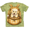 Puppy Backpack T-shirt