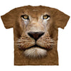 Lion Face S T-shirt