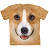 Corgi Face S T-shirt