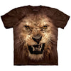 Big Face Roaring Lion T-shirt