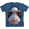 Guinea Pig Cowboy T-shirt