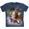 Global Cats T-shirt