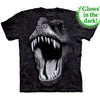 Big Face Glow Rex T-shirt