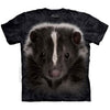 Skunk Portrait T-shirt