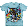 Hypno Cat T-shirt