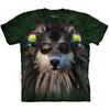 Rasta Wolf T-shirt