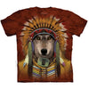 Wolf Spirit Chief T-shirt