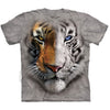 Big Face Split Tiger T-shirt