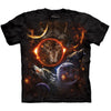 Cosmic Wolves T-shirt