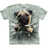 Pug Breakthru T-shirt