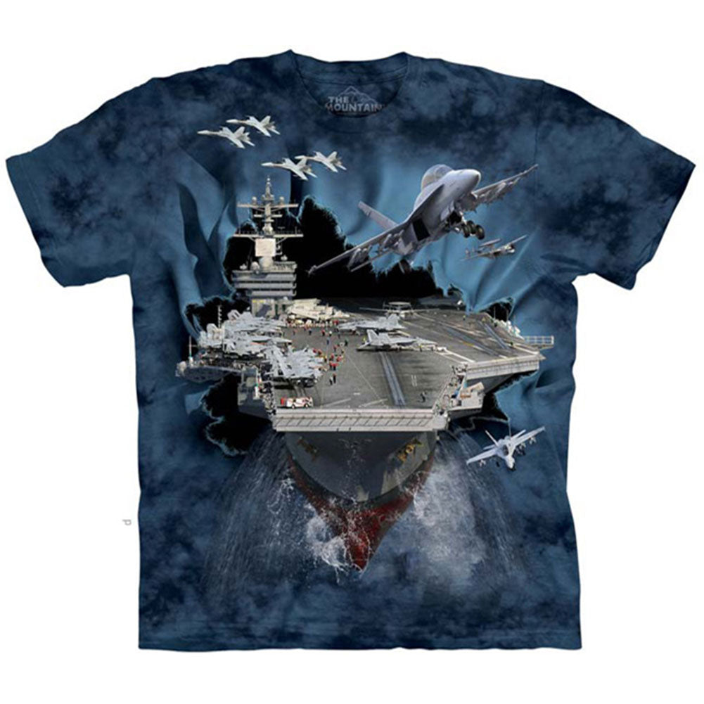The Mountain Aircraft Carrier S T-shirt
